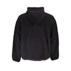 Black Polyester Men's Sweatshirt