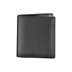 Black Leather Men Wallet