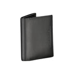 Black Leather Men Wallet