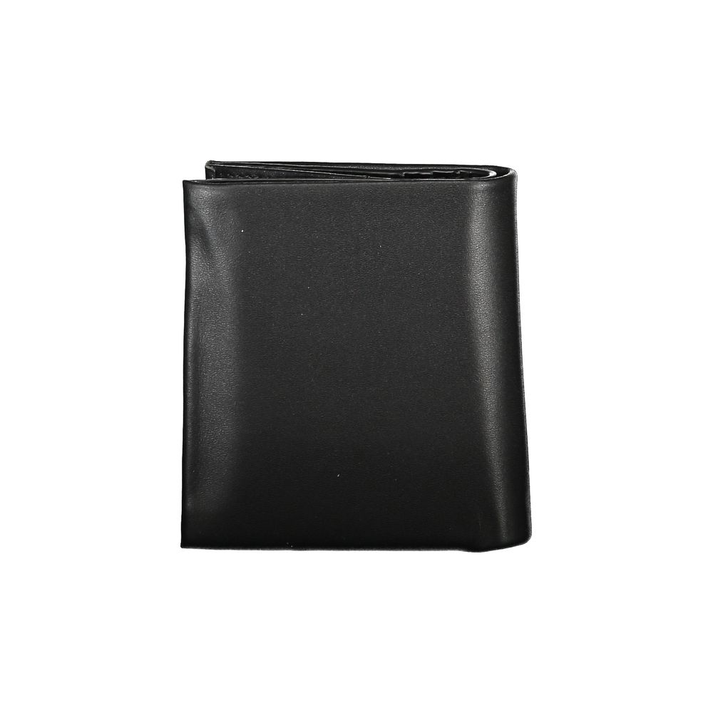 Nero Polyurethane Men Wallet