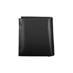 Nero Polyurethane Men Wallet