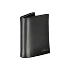 Nero Polyurethane Men Wallet