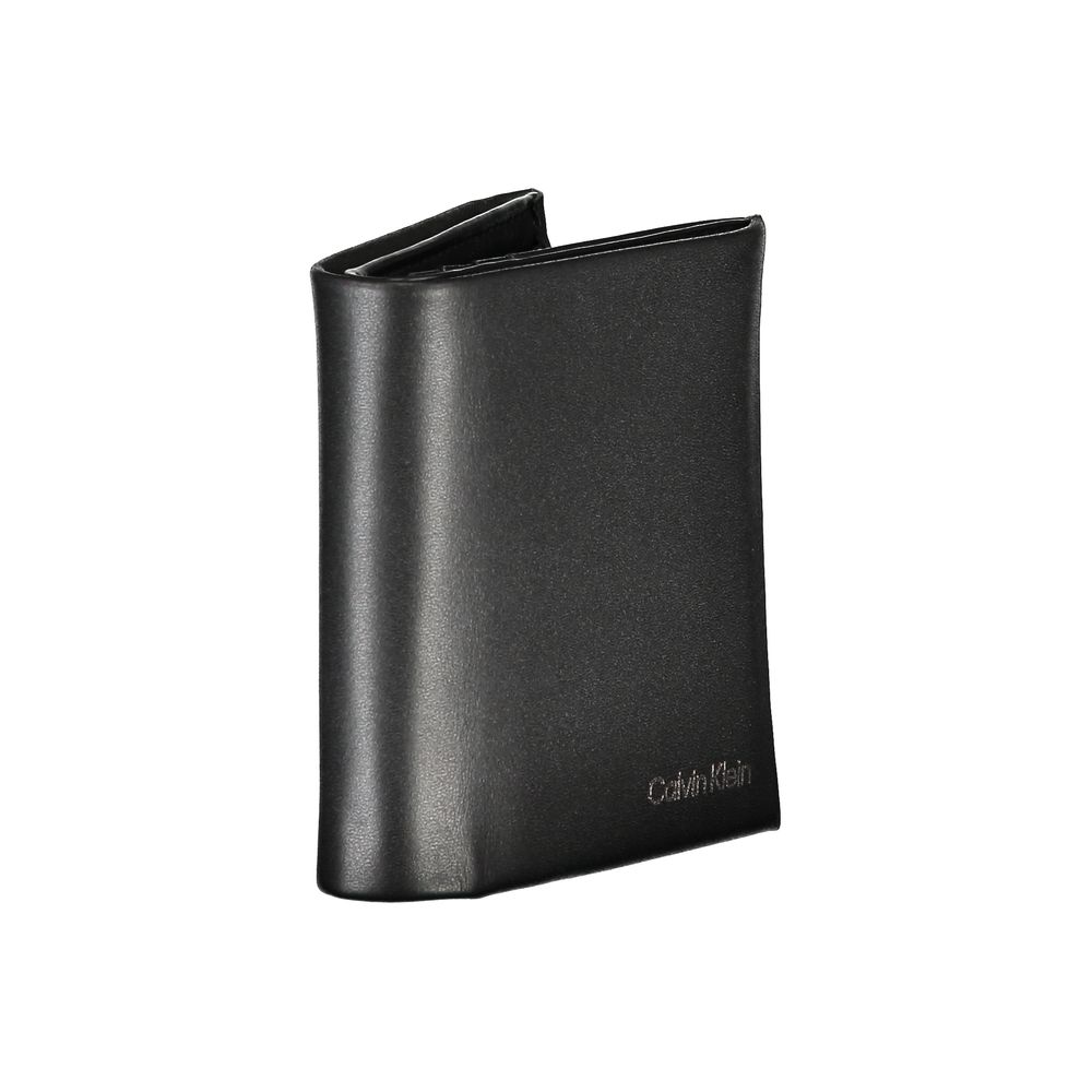Nero Polyurethane Men Wallet