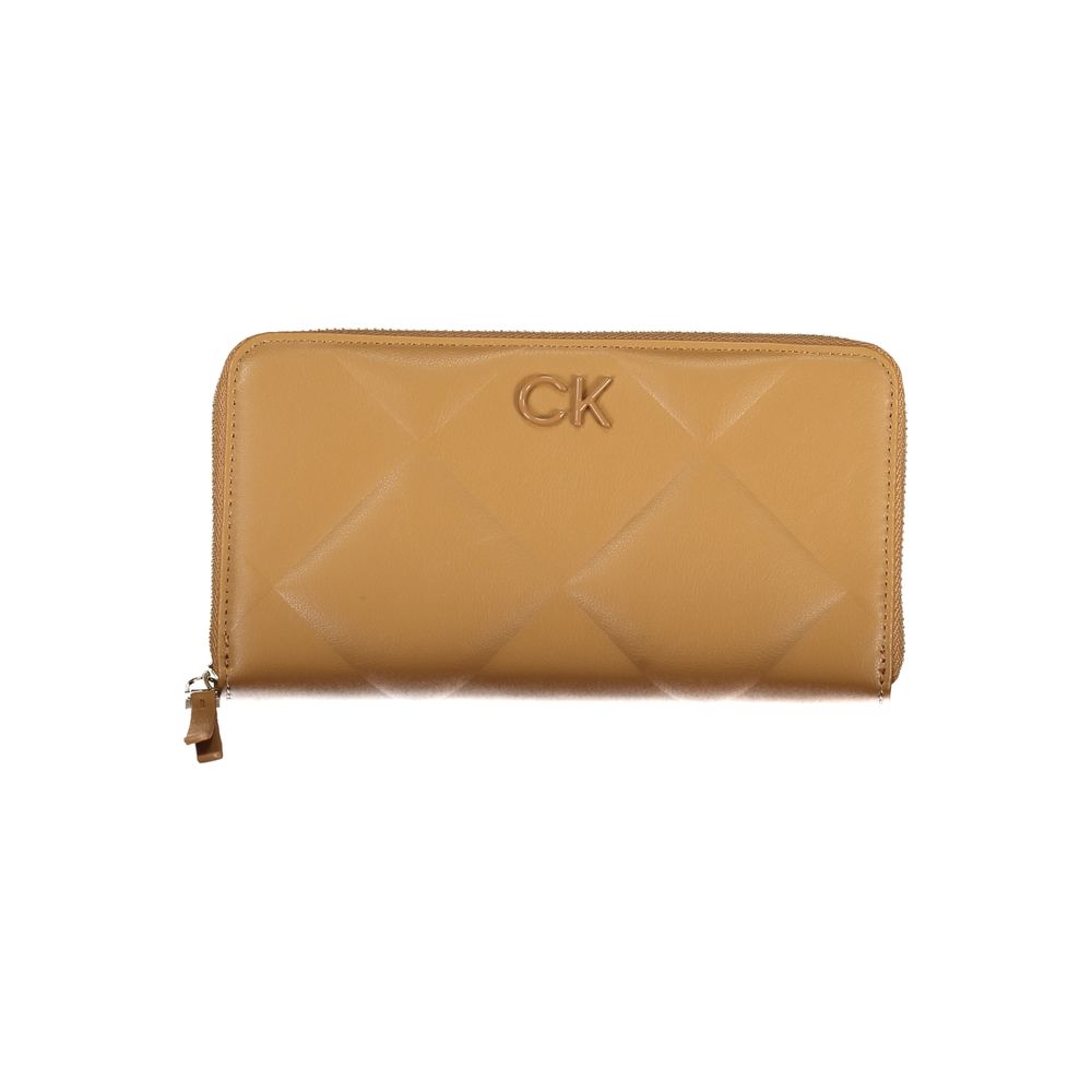 Marrone Poliuretano Donna Wallet