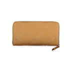 Marrone Poliuretano Donna Wallet
