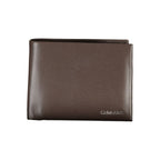 Marrone Leather Men Wallet