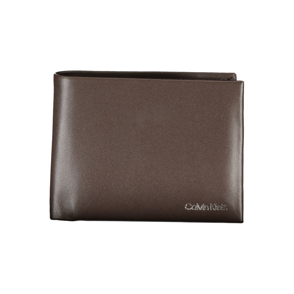 Marrone Leather Men Wallet