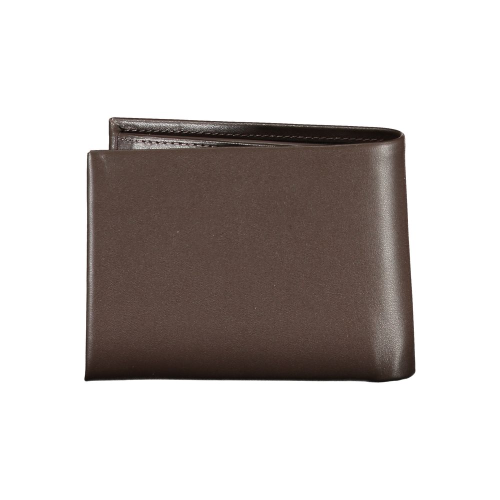 Marrone Leather Men Wallet