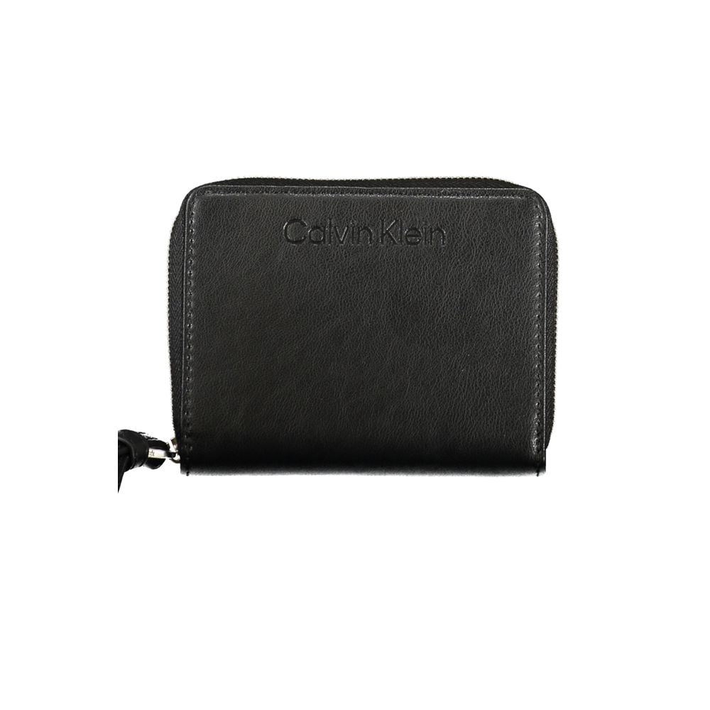 Nero Polyester Woman Wallet