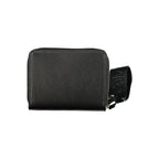 Nero Polyester Woman Wallet