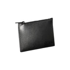 Black Leather Men Wallet