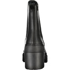 Black Leather Women's Boot