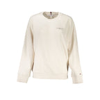 Beige Cotton Women's Sweatshirt