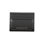 Black Leather Men Wallet