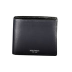 Blue Leather Men Wallet
