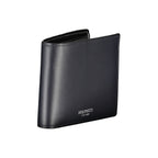 Blue Leather Men Wallet