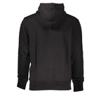 Black Cotton Men Sweater