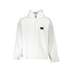 Bianco Cotton Male Sweatshirt