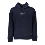 Blu Cotton Men Sweatshirt