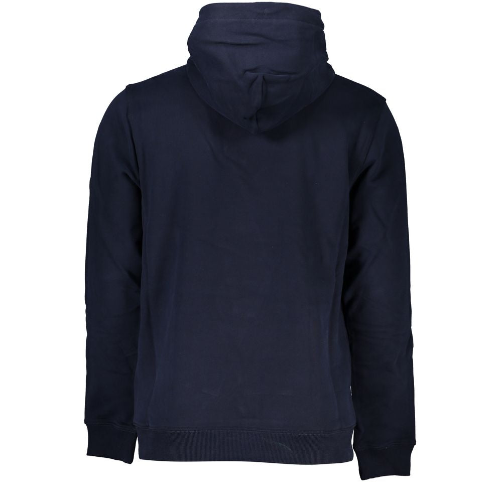 Blu Cotton Men Sweatshirt