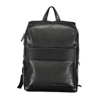 Nero Polyester Men's Backpack