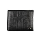 Black Leather Mens Wallet