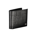 Black Leather Mens Wallet