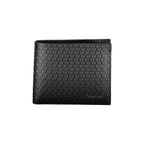 Black Leather Men Wallet