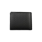 Black Leather Men Wallet