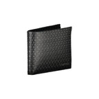 Black Leather Men Wallet
