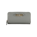 Grigio Poliuretano Women Wallet