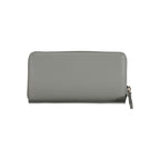 Grigio Poliuretano Women Wallet