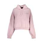 Pink Cotton Women Sweater