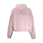Pink Cotton Women Sweater