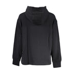 Black Cotton Women's Hoodie