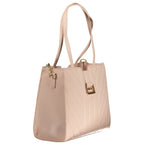 Rosa Polyurethane Women Handbag