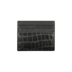 Black Leather Mens Wallet