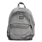 Nero Polyester Men Backpack
