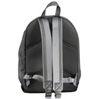 Nero Polyester Men Backpack