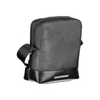 Nero Polyester Men Shoulder Bag