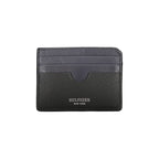 Black Leather Men Wallet