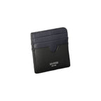 Black Leather Men Wallet