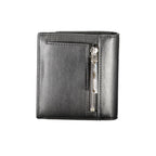 Black Polyurethane Women Wallet
