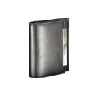 Black Polyurethane Women Wallet