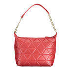 Rosso Polyurethane Women Shoulder Bag