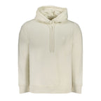White Cotton Men's Sweatshirt