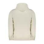 White Cotton Men's Sweatshirt