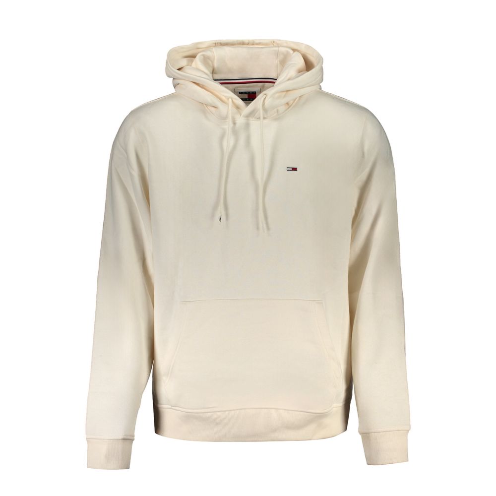 Bianco Cotton Men Sweatshirt