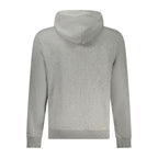 Gray Cotton Men Sweater