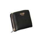 Nero Poliuretano Women Wallet